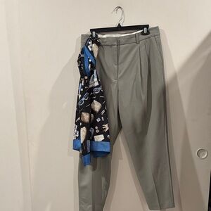 Babaton Gray Pantsuit